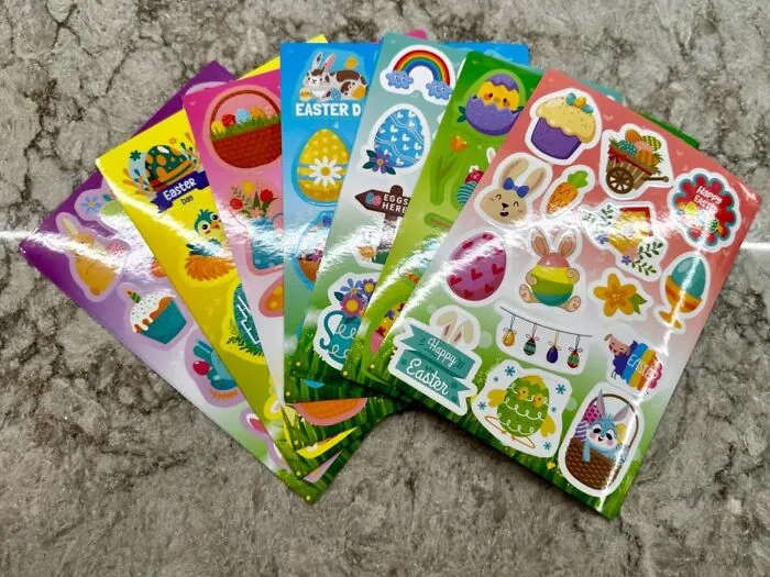Easter Delight: Bright And Fun <span Style="Font:inherit;color:#d74b1f;"> Stickers </Span> For Kids To Enjoy!
