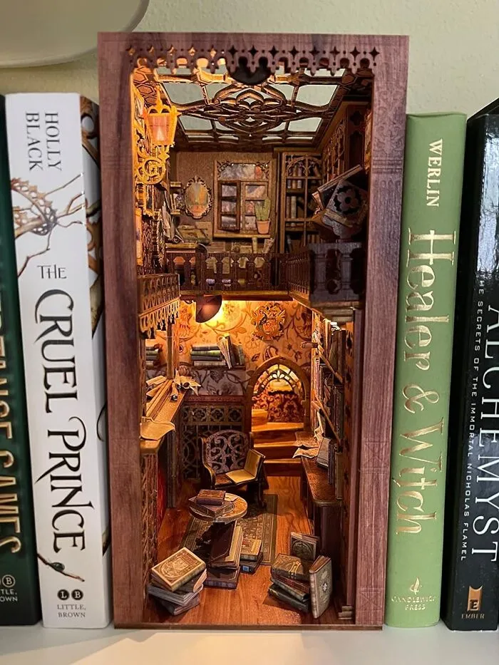 Book Nook Magic: Build Your Ultimate Reading Retreat With <a Style="Display:inline;" Href="Https://Www.amazon.com/Dp/B0b14z78w7?ascsubtag=7591808%2c21%2c28%2cd%2c0%2c0%2c0%2c900%3a2%3b974%3a2%3b1125%3a1%2c42076174%2c0%2c0%2c0&th=1&linkcode=ll1&tag=bphorse-20&linkid=f60ab149ea3310e9ae542347665df8a3&language=en_us&ref_=as_li_ss_tl" Target="_blank"><span Style="Font:inherit;color:#d74b1f;"> DIY Book Nook Kit</Span>