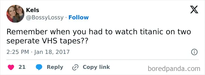 Are You A Tape 1 Or Tape 2 Type Of Person?
