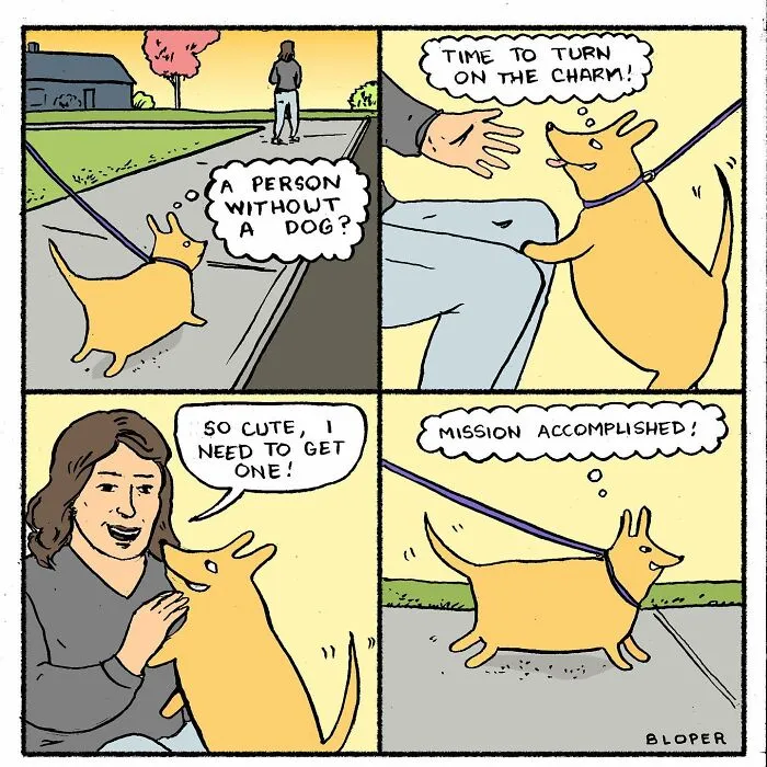 24 Amusing Comic Strips To Brighten Your Day By Brendan Loper