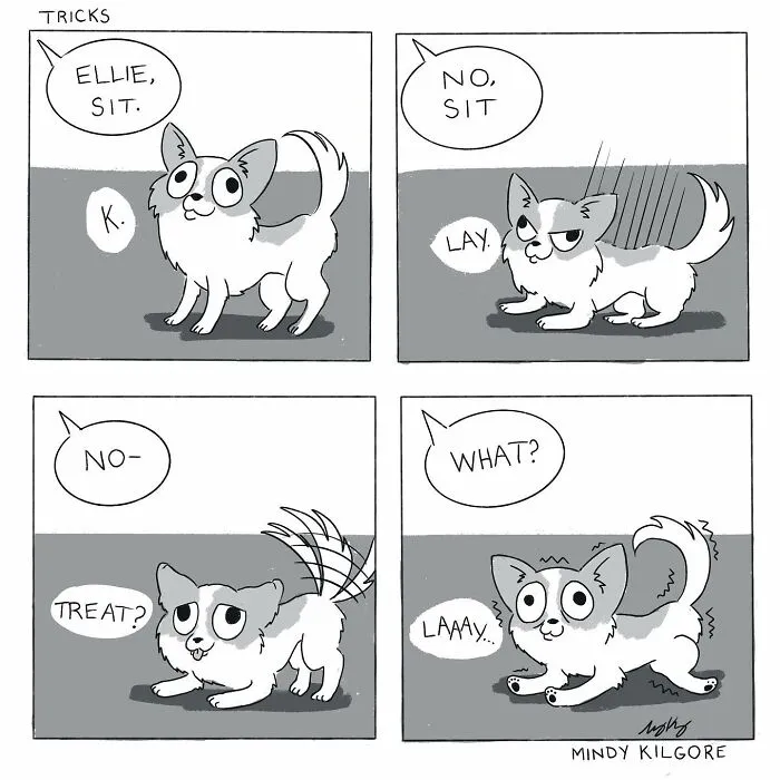 Have Fun With Mindy Kilgore's Silly And Not-So-Innocent Comics (27 Pics)
