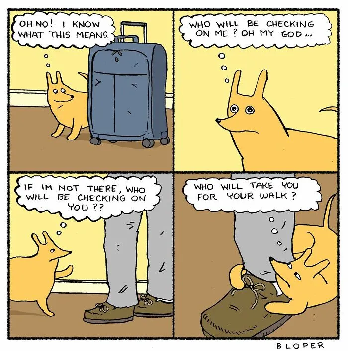24 Amusing Comic Strips To Brighten Your Day By Brendan Loper