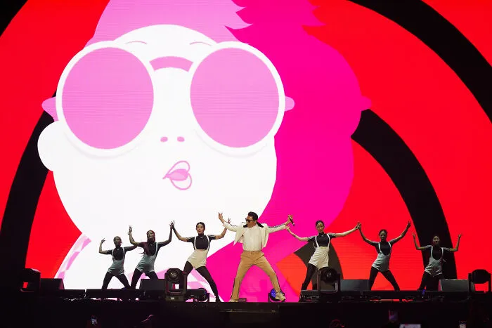 Psy -  Untold Dubai 2024