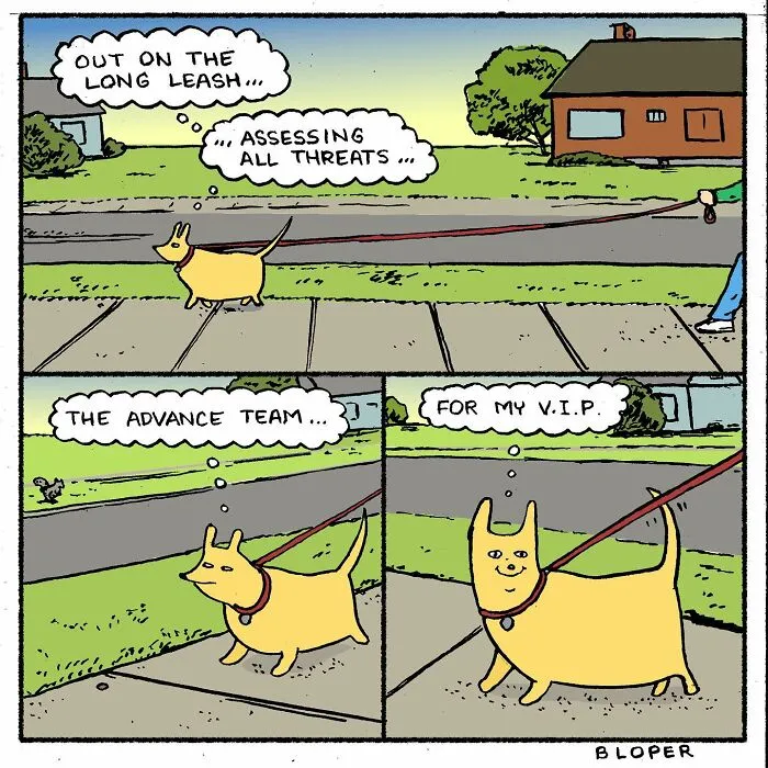 24 Amusing Comic Strips To Brighten Your Day By Brendan Loper