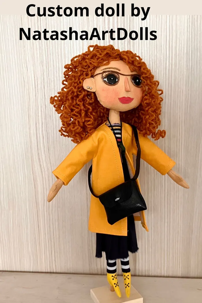 20 Images Of My  Personalized Dolls