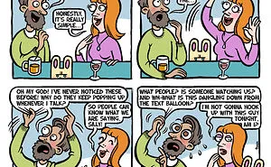 My 32 Comics About The Characters Aware Of Living In A Cartoon