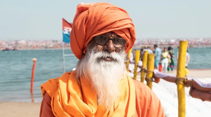 I Photographed People  In The Holy Waters Of The Ganges (9 Pics)