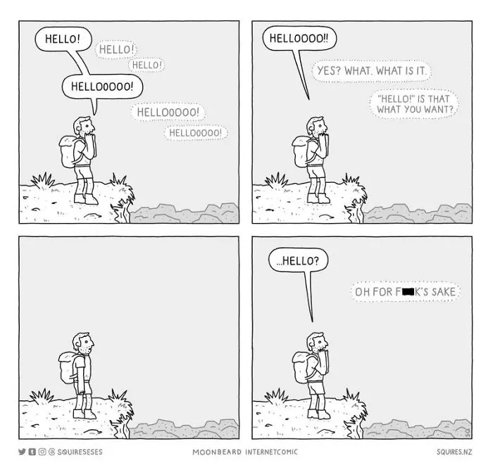 “Squires”: 30 Hilarious Comics With Unexpected Twists By Artist From New Zealand