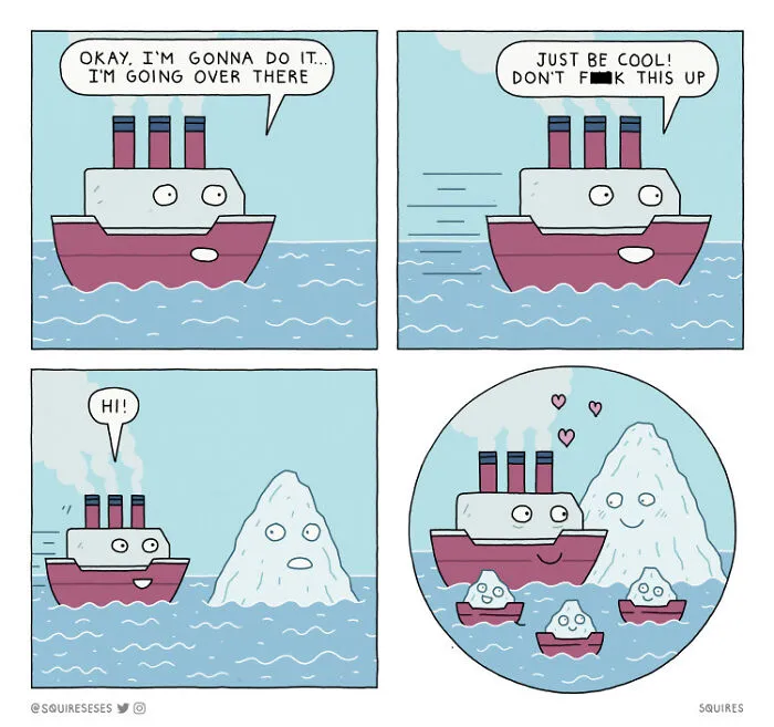 “Squires”: 30 Hilarious Comics With Unexpected Twists By Artist From New Zealand