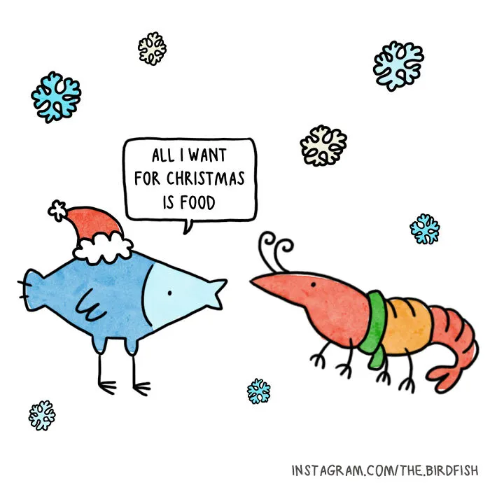 Happy Xmas Food!