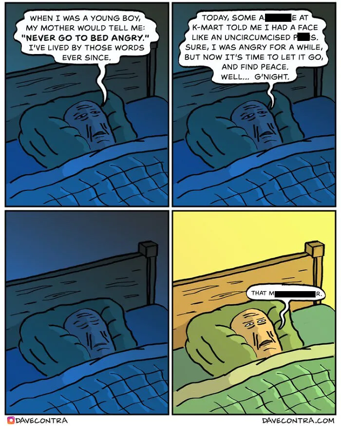 This Artist Creates Dark Humor Comics With Unexpected Twists And Here Are His 28 Recent Works