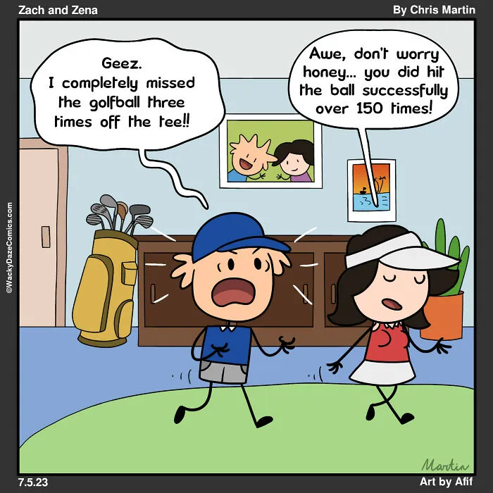 I Bring To Life Some Of My Humorous Life Experiences Through Comics (15 Pics)