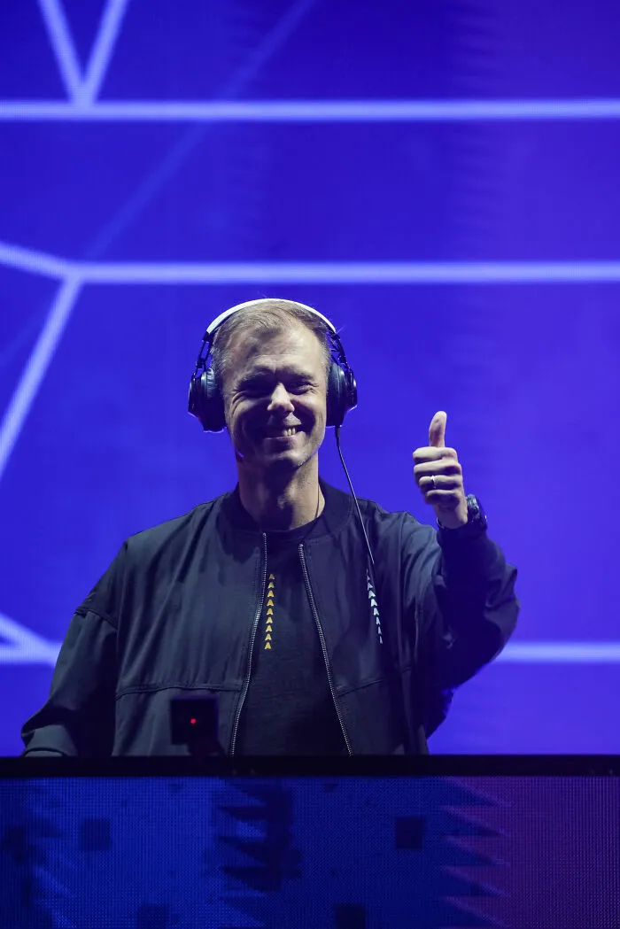 Armin Van Buuren -  Untold Dubai 2024