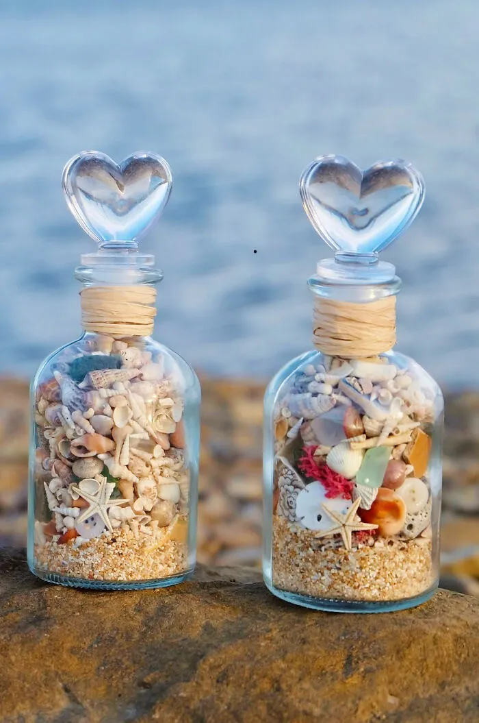 I Made Jewellery Using Shells From An Enchanting Beach
