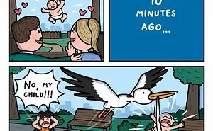 Artist Makes 25 Dark Humor Comics That Are Witty And Unexpected (New Pics)