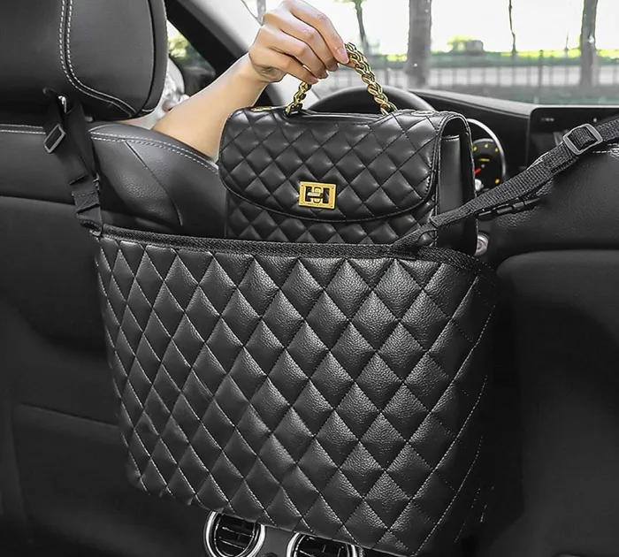 <span Style="Font:inherit;color:#d74b1f;"> The Car Net Handbag Holder</Span>: Cute And Handy