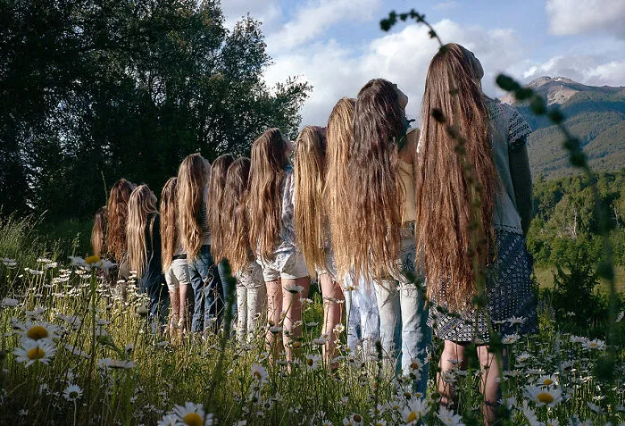 To Celebrate The Beauty Of Women With Long Hair, This Photographer Captured 30 Unique Portraits