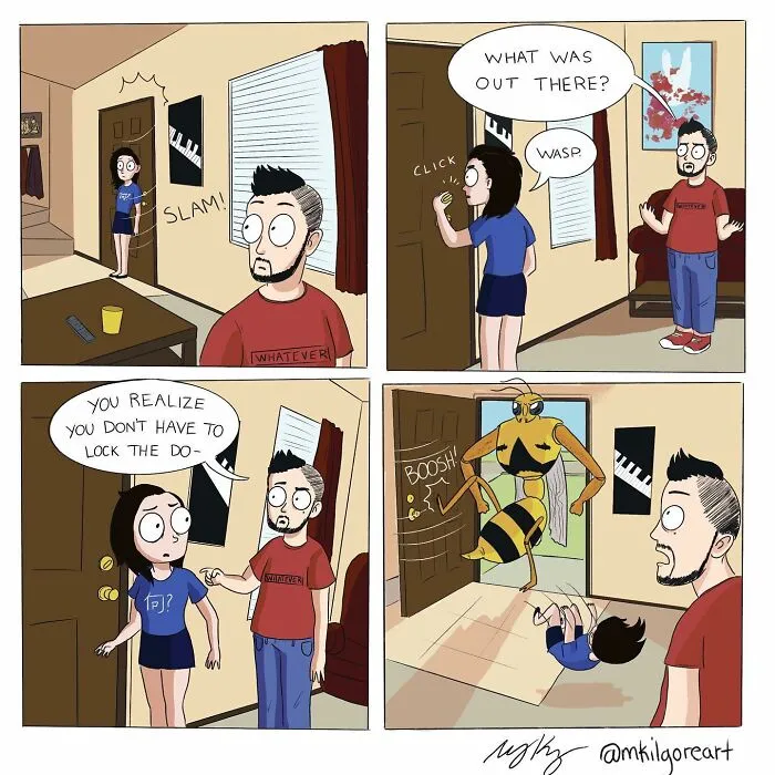 33 Comics About Gaming, And Universal Experiences Many People Might Relate To, By Mindy Kilgore