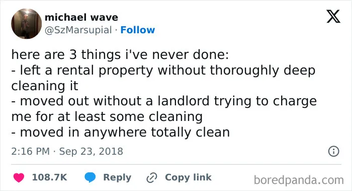 People Are Sharing The Worst And Weirdest Renting Experiences In 40 Tweets