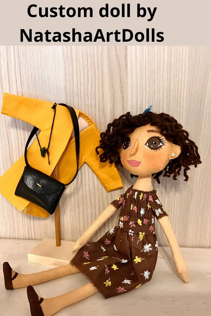 20 Images Of My  Personalized Dolls