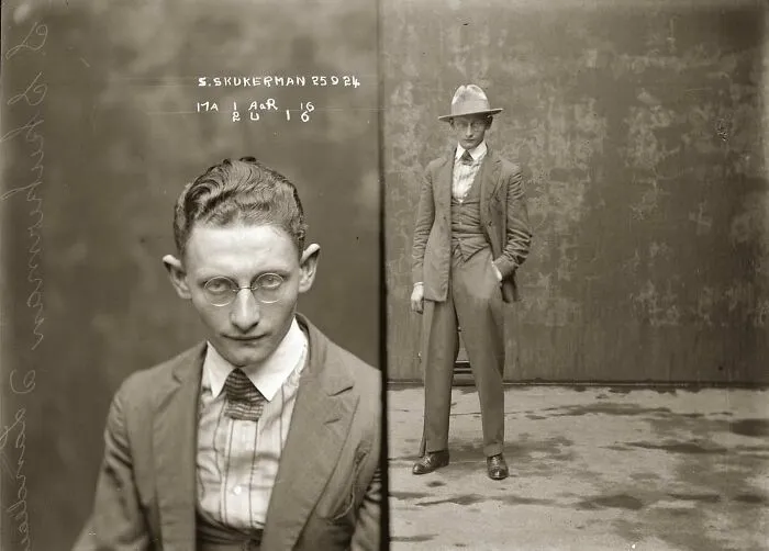 Sydney Skukerman, Or Skukarman. 1924