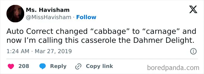 40 Times Autocorrect Failed So Hard, People Just Had To Post About It On X