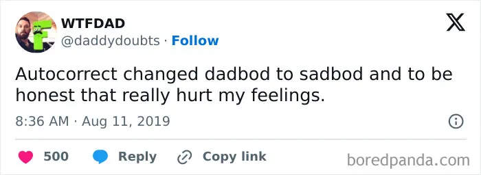 40 Times Autocorrect Failed So Hard, People Just Had To Post About It On X