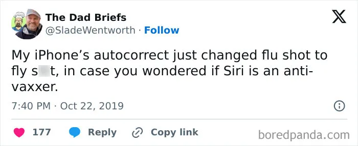 40 Times Autocorrect Failed So Hard, People Just Had To Post About It On X