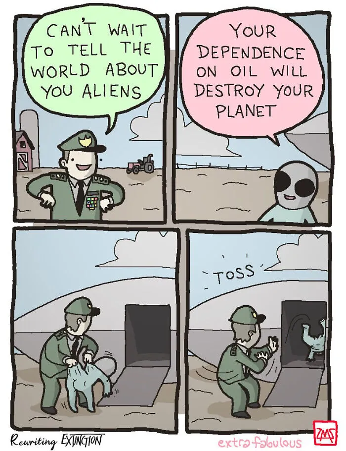 Rewriting Earth: 30 Heartbreaking Comics To Raise Awareness About Our Planet’s Issues