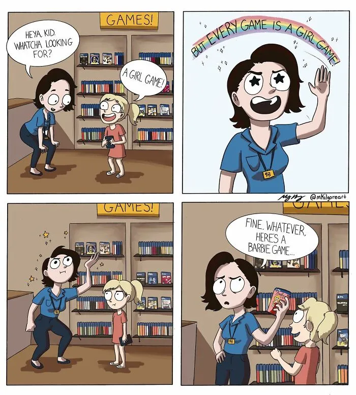 33 Comics About Gaming, And Universal Experiences Many People Might Relate To, By Mindy Kilgore