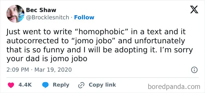 40 Times Autocorrect Failed So Hard, People Just Had To Post About It On X