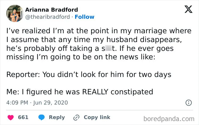 30 Women Who Go Out Of Their Way To Keep The Humor Alive In Their Marriages