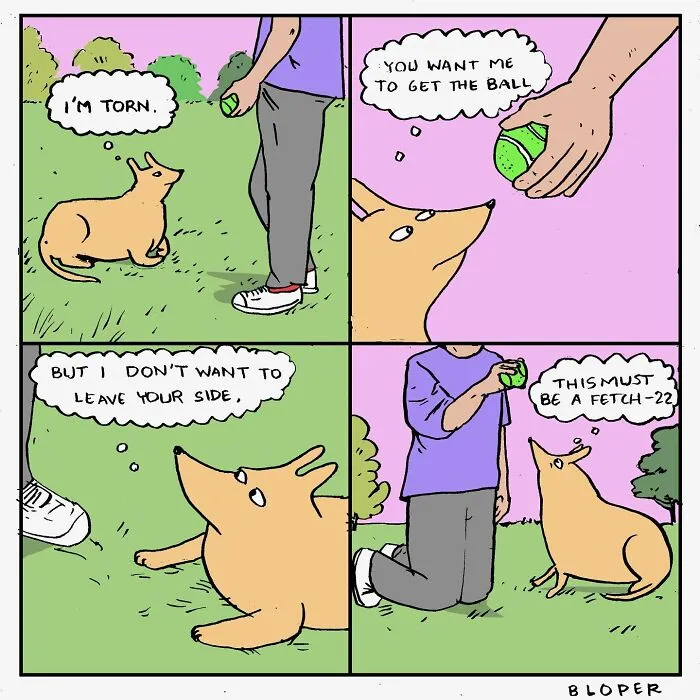 24 Amusing Comic Strips To Brighten Your Day By Brendan Loper