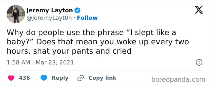 I Often Wonder About This Myself