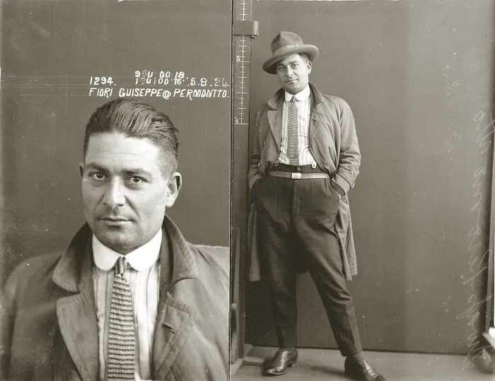 Guiseppe Fiori, Alias Permontto. 1924