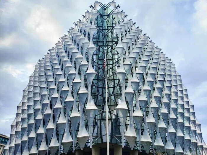 Us Embassy In London, UK