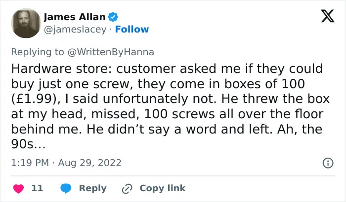 47 Service Workers Recollect The Most Funnily Deranged Things A Customer Has Told Them