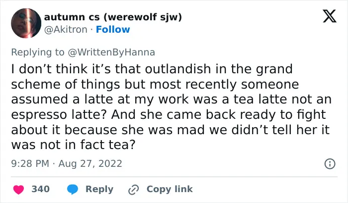 47 Service Workers Recollect The Most Funnily Deranged Things A Customer Has Told Them