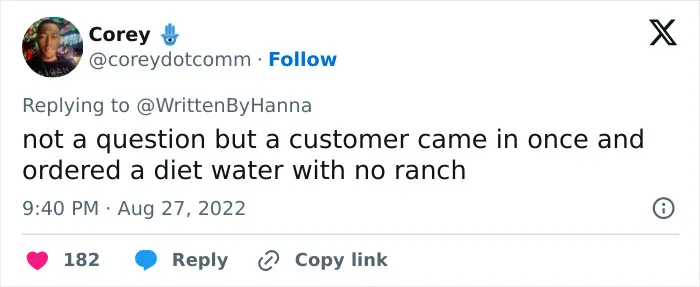 47 Service Workers Recollect The Most Funnily Deranged Things A Customer Has Told Them