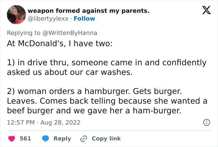 47 Service Workers Recollect The Most Funnily Deranged Things A Customer Has Told Them