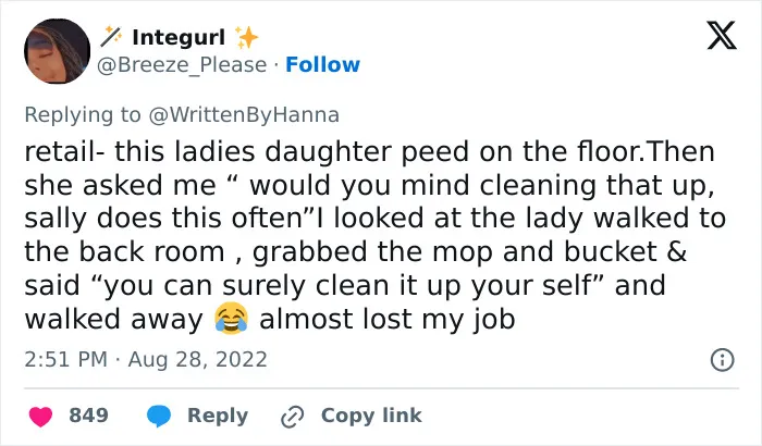 47 Service Workers Recollect The Most Funnily Deranged Things A Customer Has Told Them