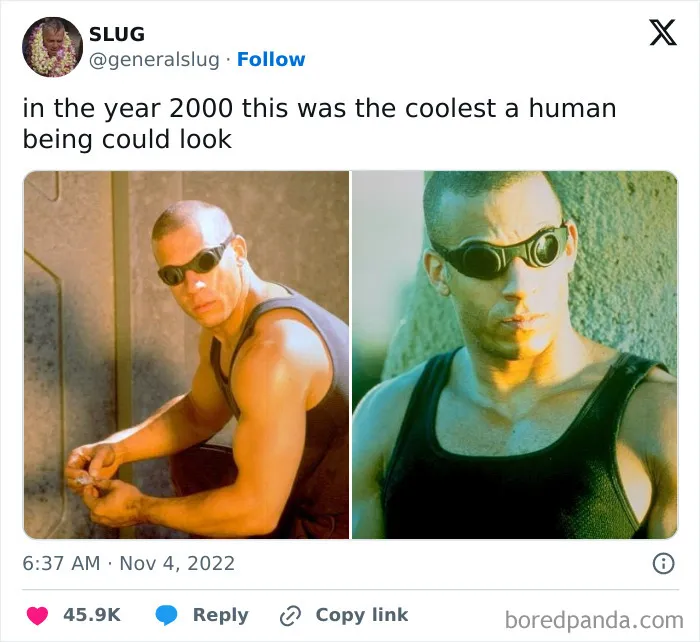 Honestly, This Is The Coolest A Human Could Look In 2023
