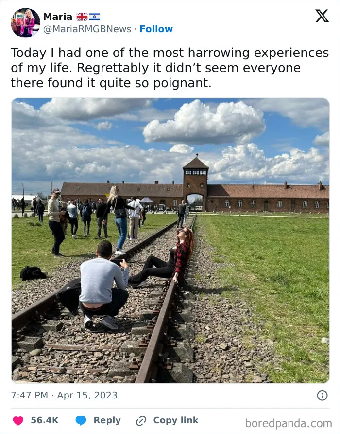 How On Earth Can You Smile In That Place?