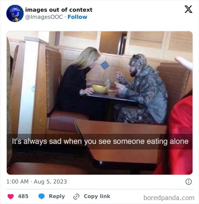 40 Of The Funniest Posts From “Images Out Of Context” Page