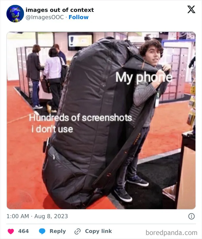 40 Of The Funniest Posts From “Images Out Of Context” Page