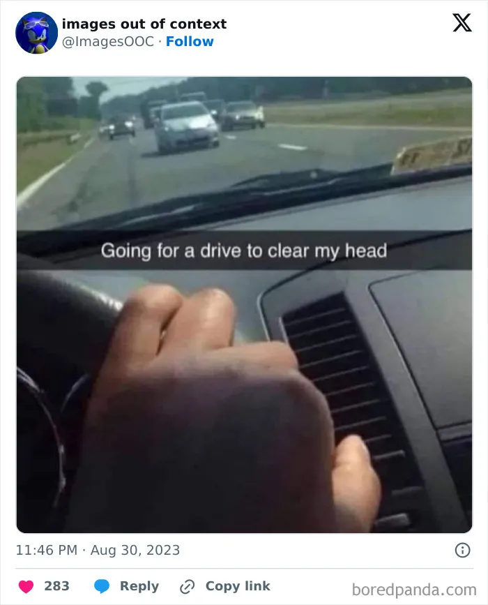 40 Of The Funniest Posts From “Images Out Of Context” Page