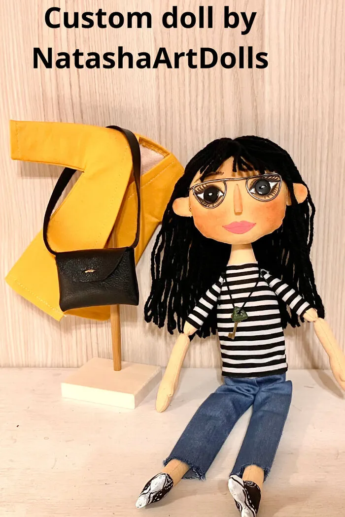 20 Images Of My  Personalized Dolls