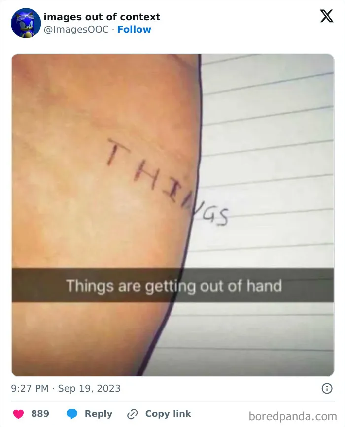 40 Of The Funniest Posts From “Images Out Of Context” Page