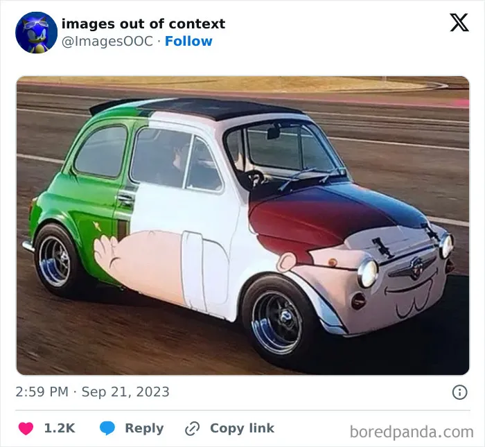 40 Of The Funniest Posts From “Images Out Of Context” Page