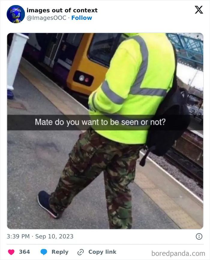 40 Of The Funniest Posts From “Images Out Of Context” Page